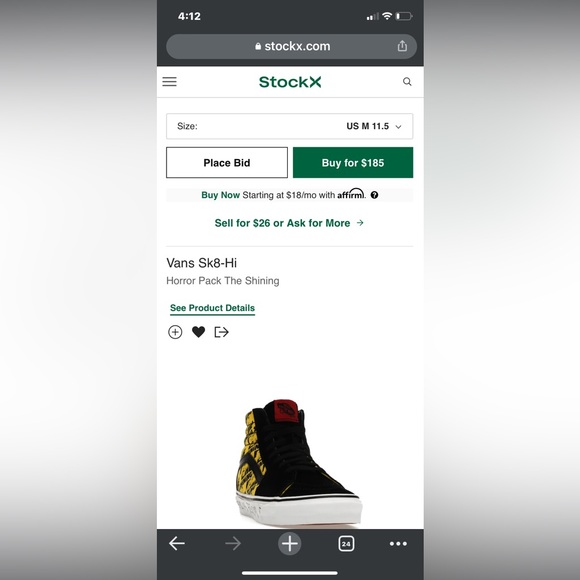 Vans Sk8-Hi - Picture 7 of 7